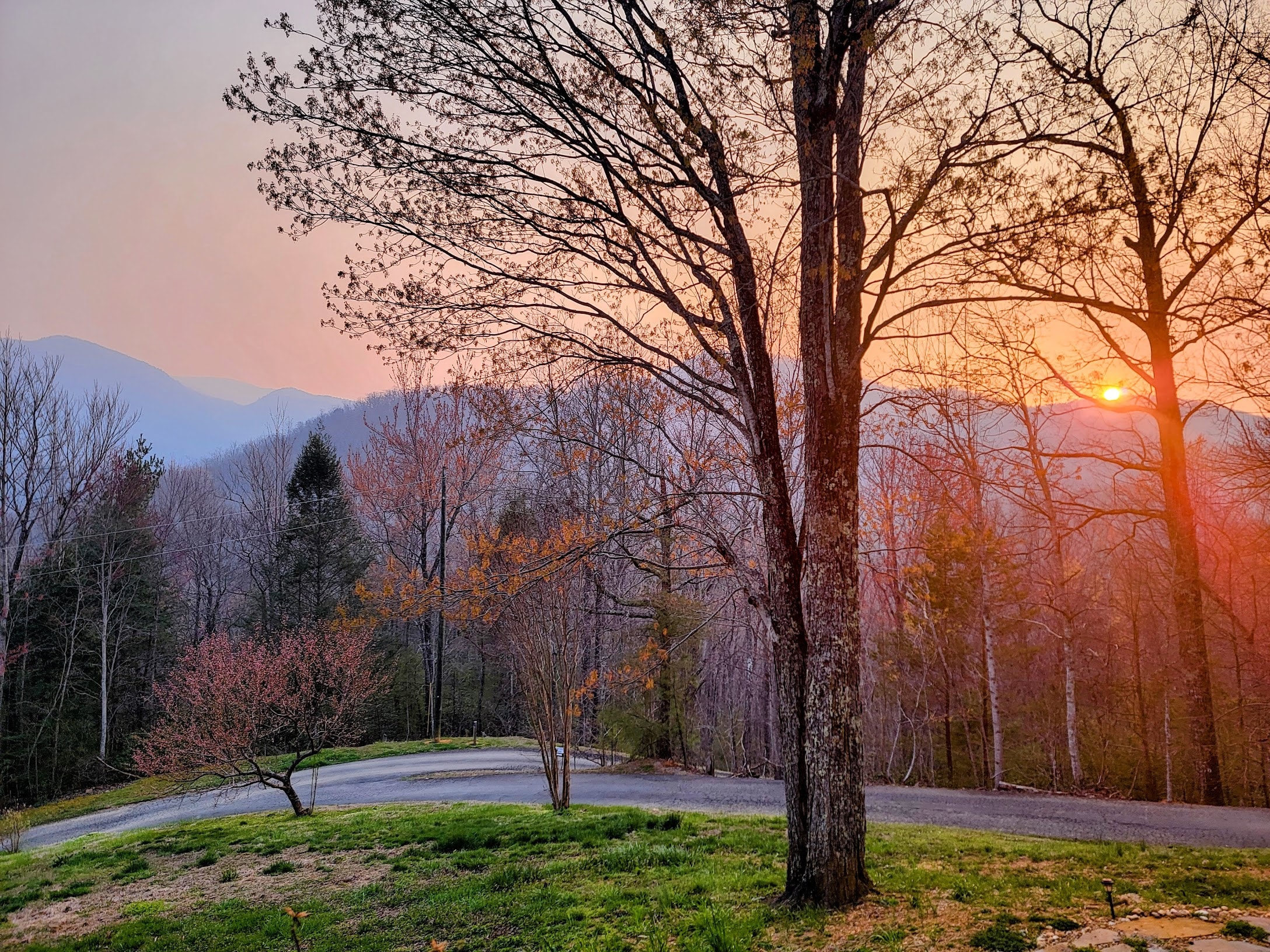 Hawk's Crest Landing PF — sunset view