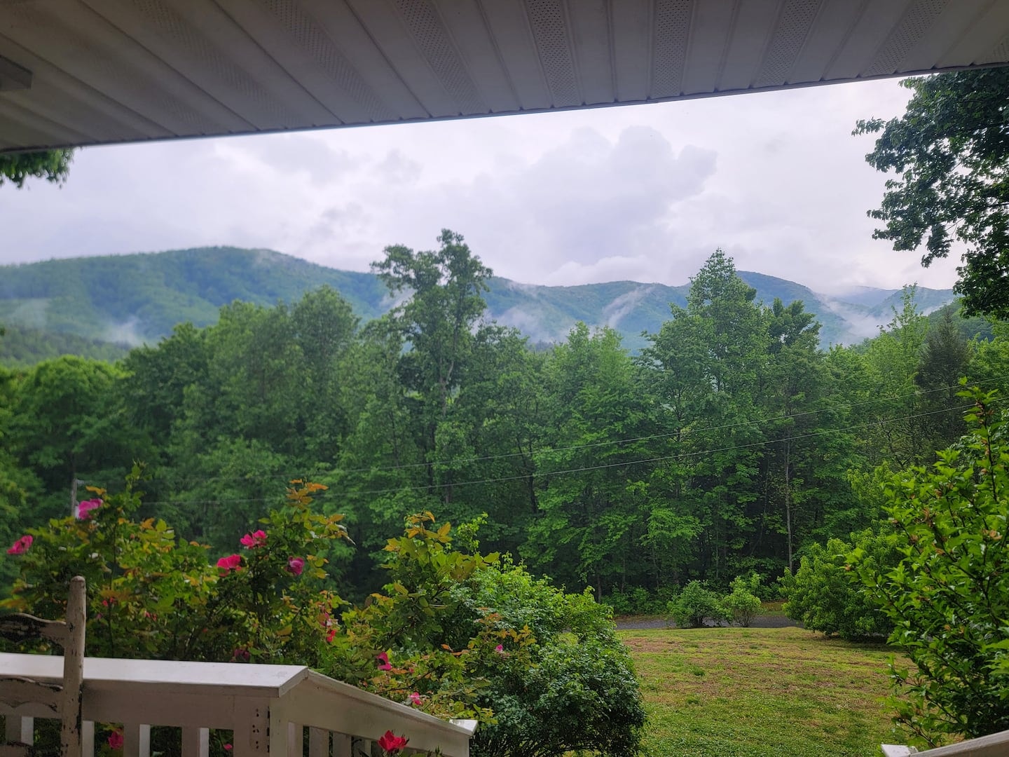 Hawk's Crest Landing I — porch view